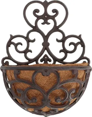 Produktbild von Esschert Design Wandhalbschale; BPH51