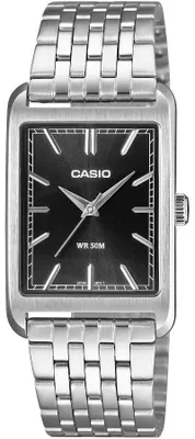 Image de Casio Hommes/Femmes Argent Casio-MTP-B215D-1AVER
