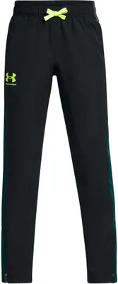 Produktbild von Under Armour Sportstyle Woven Hosen Schwarz 18-20 Years Jungen Schwarz 18-20 Years