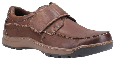 Productafbeelding van Hush Puppies heren mocassin, model Casper, bruin, maat 45 EU