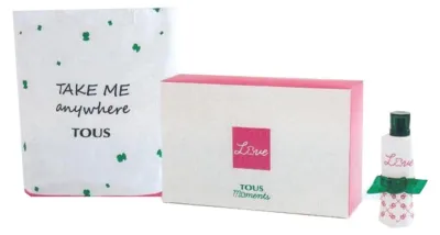 Image de Coffret de 2 flacons de parfum "Love Moments" Eau de Toilette, format spray, contenance de 90 ml chacun