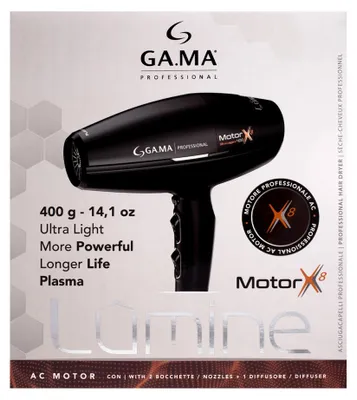 Immagine prodotto di Ga.ma Professional Lumine Phon 80 Plasma X8 - asciugacapelli, Immagine generata dall'IA