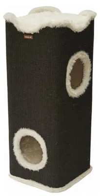 Zdjęcie produktu dla Kratztonne, drapak dla kota Amigo, 100 × 40 cm – czarny