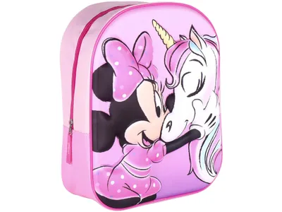 Obrázek produktu pro Cerda Dívčí 3D batoh Minnie Mouse a Jednorožec