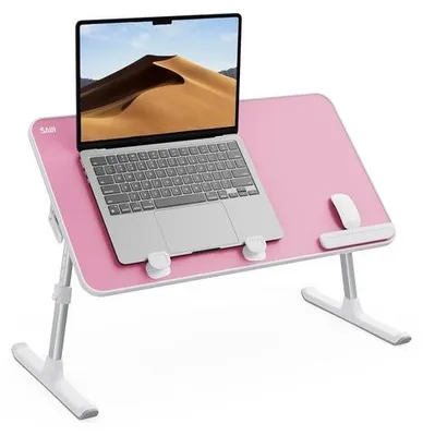 Produktbild von Famanu Laptopständer verstellbar - Inklappbare Tische für Laptops bis 17 Zoll