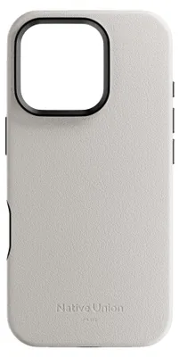 Produktbild von Native Union ACTCSE-SAN-NP24, Cover, Apple, iPhone 16, 15,5 cm (6.1"), Grau