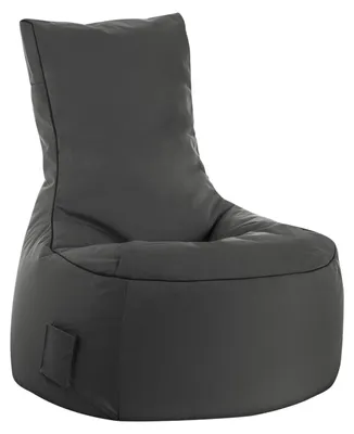 Produktbild von Sitzsack Swing Scuba 95 x 90 x 65 cm,  Anthrazit Swing