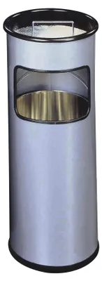 Produktbild von Durable Asch-/Mülleimer - rund - 17 L - Metall