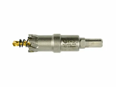 Obrázek produktu pro GEKO Korunkový vrták do kovu TCT, 20mm G39682