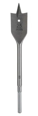 Produktbild von Flachfräsbohrer, Sechskant D= 25,0 mm; L= 160 mm