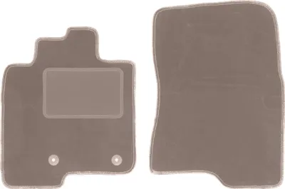 Produktbild von Autoteppiche vorne für: Mitsubishi Pajero IV Short (2006-2018) Beige