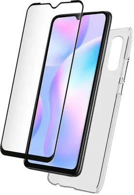 Zdjęcie produktu dla Bigben Connected PACKSILIVTREDMI9A, Pokrowiec, Xiaomi, Redmi 9A, 16,6 cm (6.53"), Przezroczysty