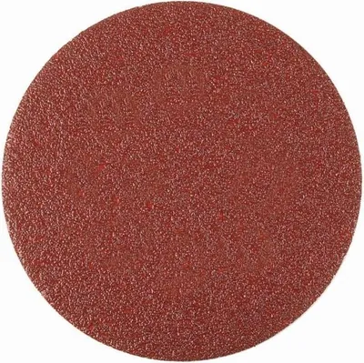 Produktbild von Wolfcraft Haftschleifscheiben-Set K40 K80 K240 Ø 125 mm Korund 12 Stück