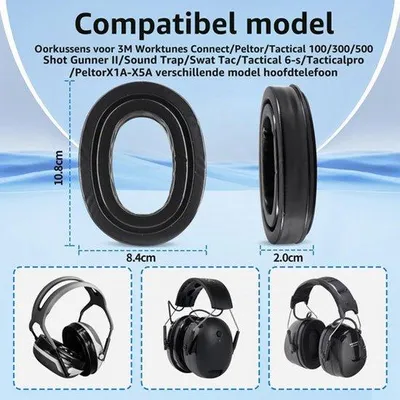 Productafbeelding van Koelgel oorkussens voor, / 100/300/500//// 6-s// hoofdtelefoon