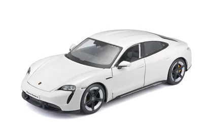 Obrázok produktu pre BBURAGO Porsche Taycan Turbo S 1:24, Model mestského automobilu, predmontovaný, 1:24, Porsche Taycan Turbo S, Akékoľvek pohlavie, Kov, Plast