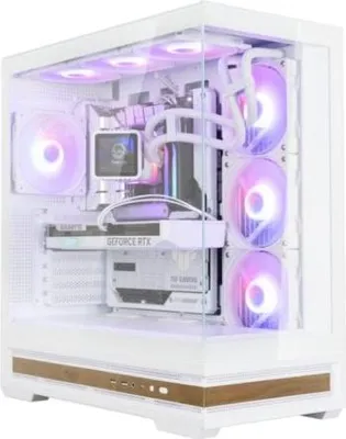Image de ZALMAN Zalman P40 NAMU WHITE Midi Tower