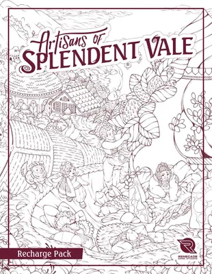 Zdjęcie produktu dla Artisans of Splendent Vale Recharge Pack - rozszerzenie do gry planszowej - edycja ENG