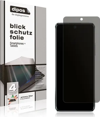 Produktbild von Blickschutzfolie für Infinix Note 11 Pro matt Schutzfolie Folie Display Schutz dipos