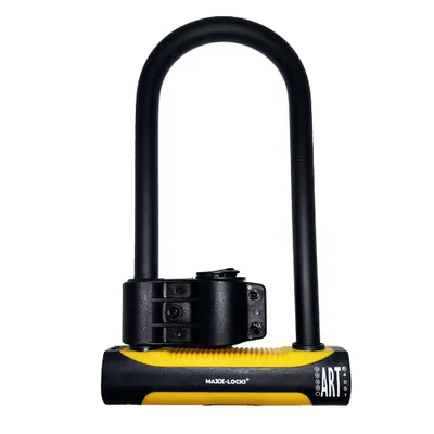 Produktbild von Maxx-Locks Bügelschloss- ART 4 - Motorradschloss & Fahrradschloss - 32cm