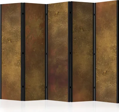 Produktbild von Neuheit! Dekorativer Paravent Raumteiler Trennwand Foto-Paravent Spanische Wand XXL Textur 225x172 cm f-A-0398-z-c