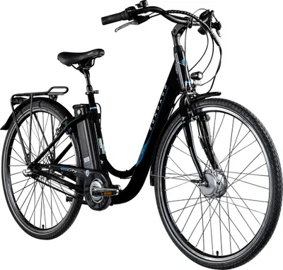 Produktbild von Zündapp Green 2.7 E Bike Damenfahrrad 28 Zoll 150 - 175 cm mit 3 Gang Nabenschaltung und Rücktritt