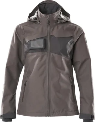 Immagine prodotto di Giacca hard shell antracite scuro/nero, taglia S MASCOT 18311-231-1809