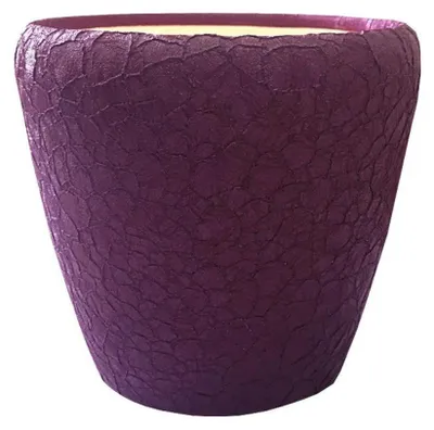 Image de Pot à fleurs Gracia 2,5 L soie violet