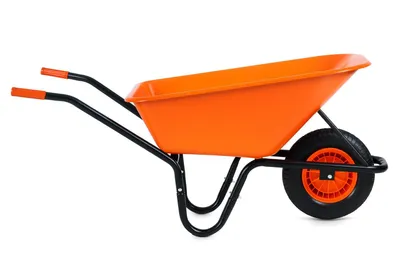 Obrázek produktu pro Garlist Expert FTZ10 Zahradní kolečko oranžové 110 l