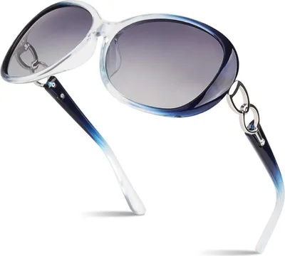Immagine prodotto di Occhiali da sole da donna Polarizzati Oversize Vintage Eleganti Protezione UV400