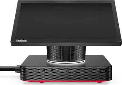 Produktbild von Lenovo ThinkSmart Hub for Microsoft Teams Rooms, 25,6 cm (10.1"), Full HD, Intel® Core™ i5, 16 GB, 256 GB, Windows 10 IoT Enterprise