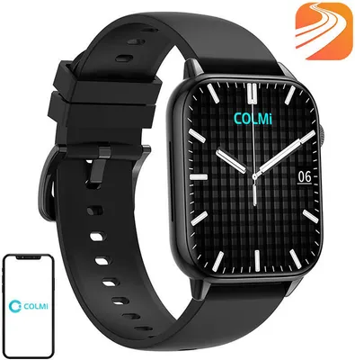 Zdjęcie produktu dla COLMI Colmi C61 smartwatch (black)