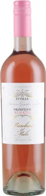 Produktbild von Marchese del Melo Primitivo Rosato 2025 | Roséwein | Italien | 1 x 0,75 Liter