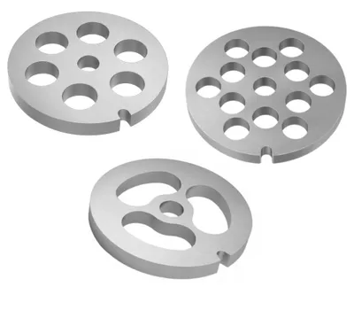 Obrázek produktu pro Sada na mletí masa, velikost 8, síto 10 mm a 13 mm, předřezávač, vhodná pro Zelmer