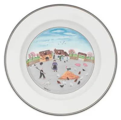 Zdjęcie produktu dla Villeroy&Boch - Talerz głęboki Ferma 21cm Design Naif