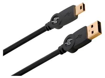 Produktbild von Monster Cable 00120798, USB A, Mini-USB A, männlich/männlich, 800 Mbit/Sek, 0.91 m, USB 2.0