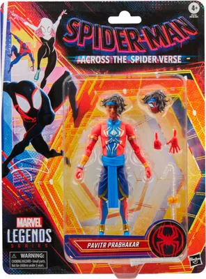 Produktbild von Hasbro - Figurki Marvel Spider-Man: Pavitr Prabhakar 15 cm z filmu Across The Spider-Verse