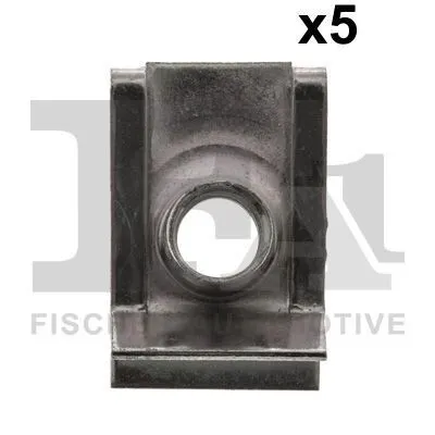 Produktbild von 5x FA1 Clip Zier- / Schutzleiste 99-30059.5 für BMW 1 Schrägheck (E81)