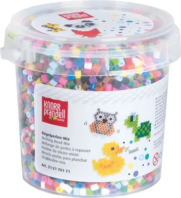Produktbild von Bügelperlen-Mix 8.000 Stück