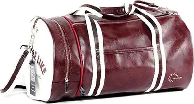 Produktbild von CarryQuest® - Sporttasche - wasserabweisend - Schuhfach - 25x45x25 cm - Rot