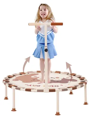 Produktbild von Fitness-Trampolin für Kinder, Durchmesser 101 cm