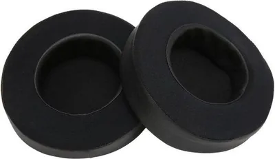 Image de Casque avec coussinets souples - coussinets de rechange en gel confort.