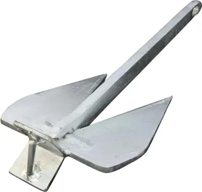 Produktbild von Talamex Anker Französisch Silber 2 kg Silber 2 kg