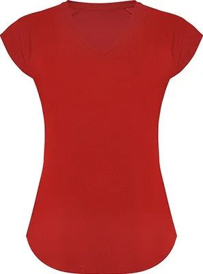 Obrázok produktu pre Roly CA6658 | Dámske tričko Avus, polyester s prímesou bavlny - Farba: Red 60 - Veľkosť: M