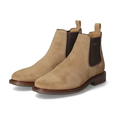 Produktbild von Gant Footwear Herren Chelsea Boot FAIRKON 17022-40, 17022-41, 17022-42, 17022-43, 17022-44, 17022-45, 17022-46, 17022-47, 17022-48, 17023-40, 17023-41, 17023-42, 17023-43, 17023-44, 17023-45, 17023-46, 17023-47, 17023-48, 17024-40, 17024-41, 17024-42, 17024-43, 17024-44, 17024-45, 17024-46, 17024-47, 17024-48 GAF-27653431 warm khaki 47