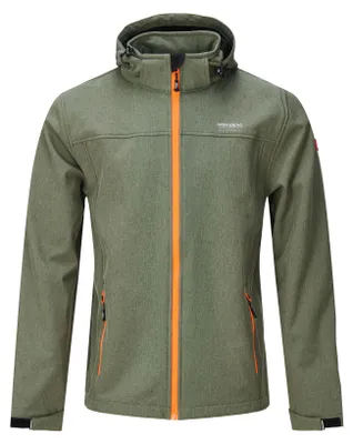 Produktbild von Nordberg MATS - Herren Softshell-Sommerjacke - Hellgrün meliert - Größe L