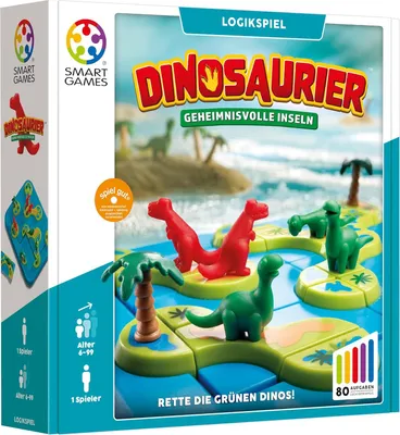 Produktbild von Dinosaurier - Geheimnisvolle Inseln
