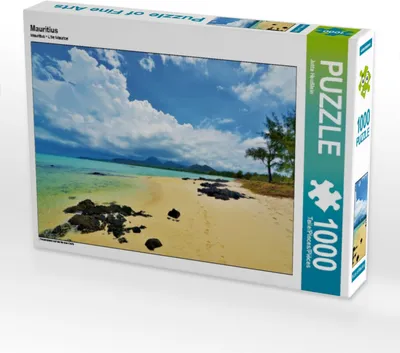 Produktbild von Calvendo Mauritius 1000 Teile Puzzle quer 640x480mm, Heußlein Jutta; 7417554