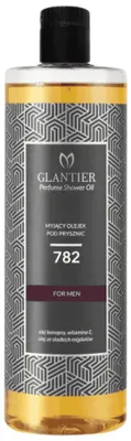 Produktbild von Glantier 782 Duschöl Herren - 400ml