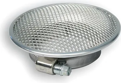 Produktbild von Ansaugtrichter Malossi Ø 48x32mm, mit Gitter für PHBE-PHF