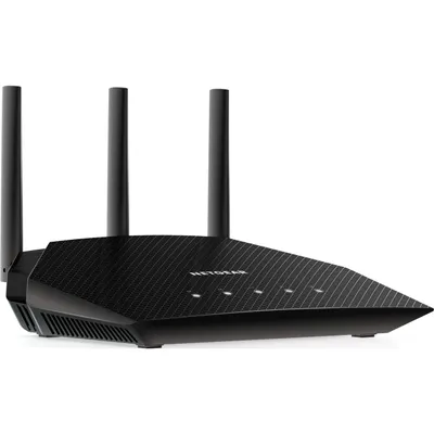 Produktbild von NETGEAR RAX10 - - Wireless Router - 4-Port-Switch - 1GbE - Wi-Fi 6 - Dual-Band